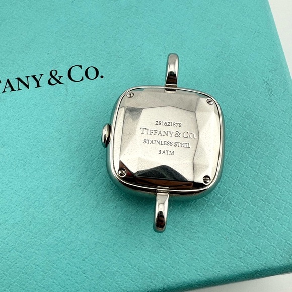 Tiffany & Co. HardWear Watch in Sterling Silver and Steel with Diamonds - Picture 7 of 14
